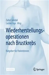 Book cover of Wiederherstellungsoperationen nach Brustkrebs by Zaher Jandali