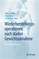 Book cover of Wiederherstellungsoperationen nach starker Gewichtsabnahme by Zaher Jandali