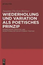 Book cover of Wiederholung und Variation als poetisches Prinzip by Susanne Flecken-Büttner
