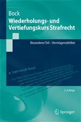 Book cover of Wiederholungs- und Vertiefungskurs Strafrecht (2nd ed.) by Unknown