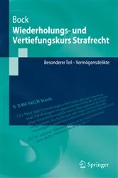 Book cover of Wiederholungs- und Vertiefungskurs Strafrecht by Unknown