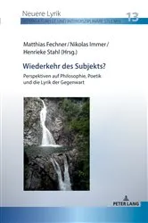 Book cover of Wiederkehr des Subjekts? by Dmitri Bak