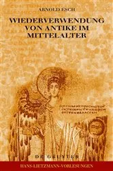 Book cover of Wiederverwendung von Antike im Mittelalter by Arnold Esch
