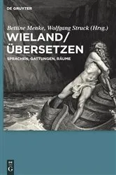 Book cover of Wieland / Übersetzen by Bettine Menke