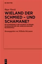 Book cover of Wieland der Schmied – und Schamane? by Hayo Vierck