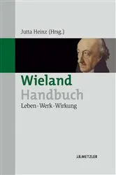 Book cover of Wieland-Handbuch by Jutta Heinz