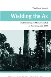Book cover of Wielding the Ax by Thaddeus Sunseri