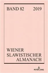 Book cover of Wiener Slawistischer Almanach Band 82/2019 by Aage A. Hansen-Löve
