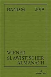Book cover of Wiener Slawistischer Almanach Band 84/2019 by Unknown