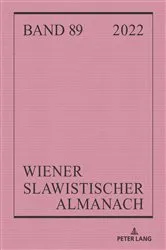 Book cover of Wiener Slawistischer Almanach Band 89/2022 by Ilja Kukuj