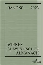 Book cover of Wiener Slawistischer Almanach Band 90/2023 by Ilja Kukuj