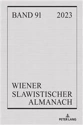 Book cover of Wiener Slawistischer Almanach Band 91/2023 by Ilja Kukuj