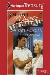 Book cover of WIFE BY CONTRACT by Raye Morgan