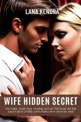 Book cover of Wife Hidden Secret by Lana Kendra