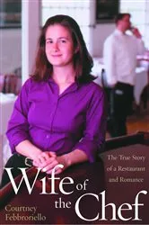 Book cover of Wife of the Chef by Courtney Febbroriello