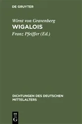 Book cover of Wigalois by Wirnt von Gravenberg