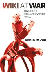 Book cover of Wiki at War by James Jay Carafano