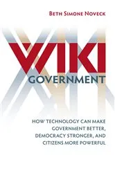 Book cover of Wiki Government by Beth Simone Noveck
