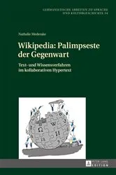 Book cover of Wikipedia: Palimpseste der Gegenwart by Albert Busch