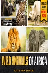 Book cover of Wild Animals of Africa by Sikhosana, Blessed, Unami