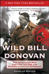 Book cover of Wild Bill Donovan by Douglas Waller