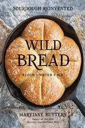 Book cover of Wild Bread by MaryJane Butters
