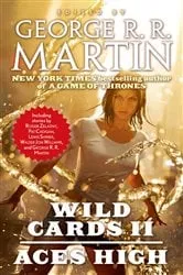 Book cover of Wild Cards II: Aces High by Unknown