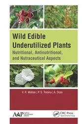 Book cover of Wild Edible Underutilized Plants by Unknown