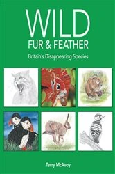 Book cover of Wild Fur & Feather by Terry McAvoy