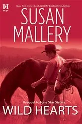 Book cover of Wild Hearts by Susan Mallery