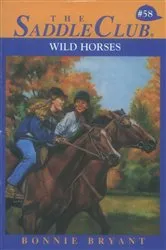 Book cover of Wild Horse by Bonnie Bryant