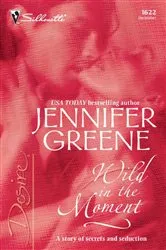 Book cover of Wild in the Moment by Jennifer Greene