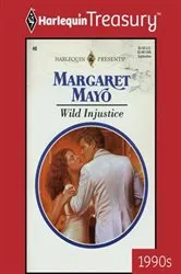 Book cover of WILD INJUSTICE by Margaret Mayo