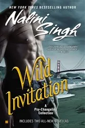 Book cover of Wild Invitation by Nalini Singh