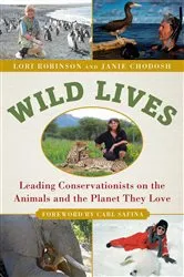 Book cover of Wild Lives by Lori Robinson