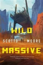 Book cover of Wild Massive by Unknown