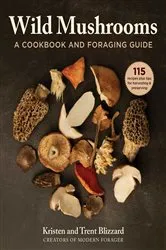 Book cover of Wild Mushrooms by Kristen Blizzard