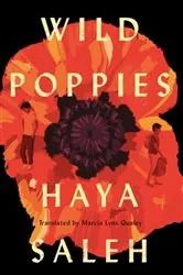 Book cover of Wild Poppies by Haya Saleh