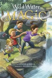 Book cover of Wild Water Magic by Lynne Jonell