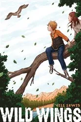 Book cover of Wild Wings by Gill Lewis