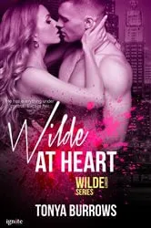 Book cover of Wilde at Heart by Tonya Burrows