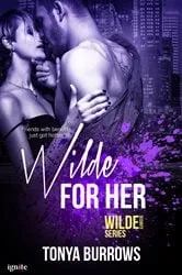 Book cover of Wilde for Her by Tonya Burrows