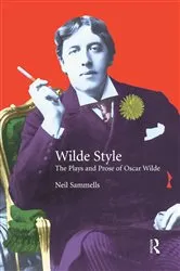 Book cover of Wilde Style by Neil Sammells