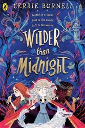 Book cover of Wilder than Midnight by Cerrie Burnell