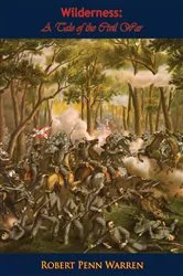 Book cover of Wilderness: A Tale of the Civil War by Robert Penn Warren