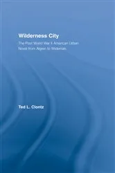 Book cover of Wilderness City by Ted Clontz