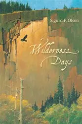 Book cover of Wilderness Days by Sigurd F. Olson