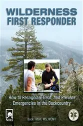 Book cover of Wilderness First Responder (3rd ed.) by Unknown