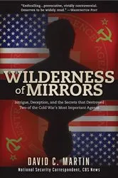 Book cover of Wilderness of Mirrors by David C. Martin
