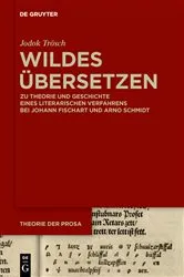 Book cover of Wildes Übersetzen by Jodok Trösch